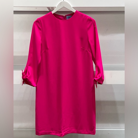 CeCe Tie-Sleeve Shift Dress Size 2 - Picture 2 of 14